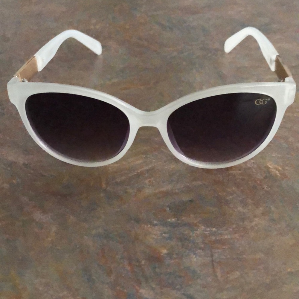 CG brand clear sunglasses